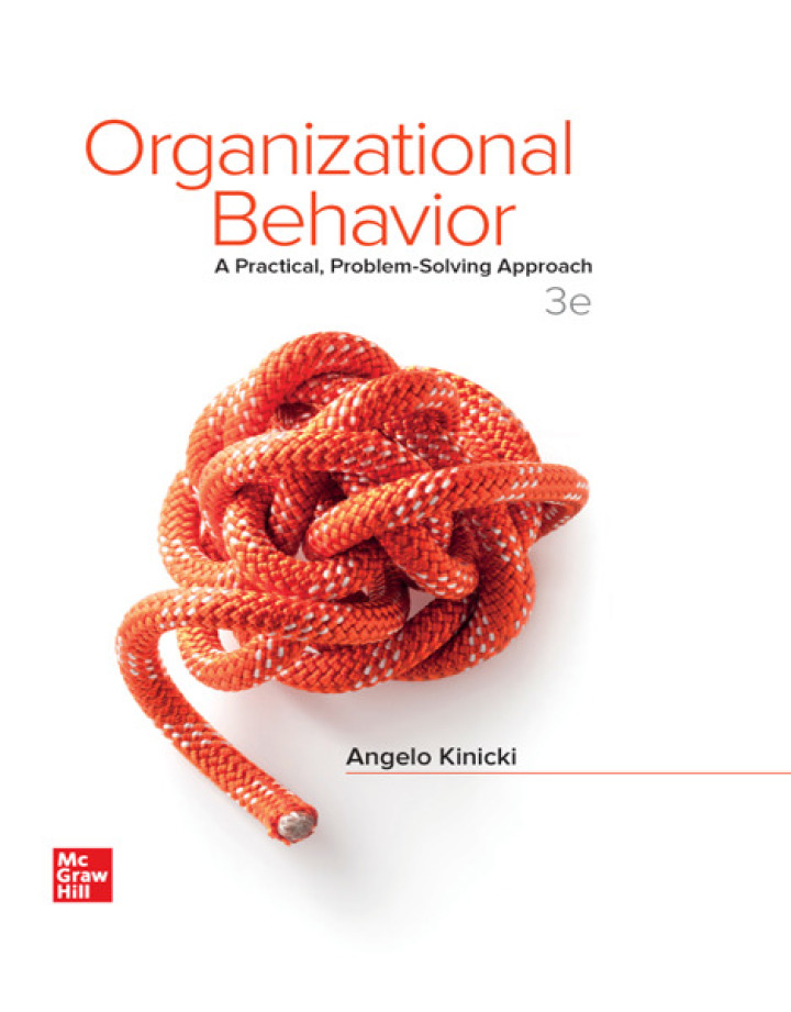(BAU KOD) Organizational Behavior: A Practical, Problem-Solving Approach, 3rd Edition (Kod içinde e-kitap erişimi de mevcuttur.)
