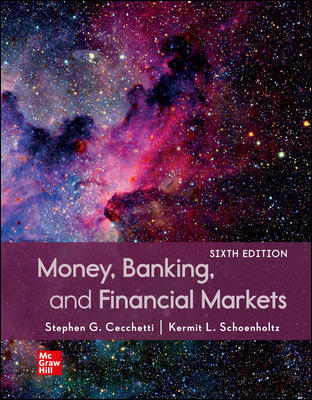 (BAU KOD) Cecchetti – Money, Banking and Finance, ed. 6. (Kod içinde e-kitap erişimi de mevcuttur.)