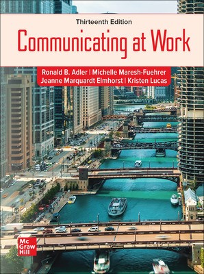 (BAU KOD) Communicating at Work, 13th Edition (Kod içinde e-kitap erişimi de mevcuttur.)