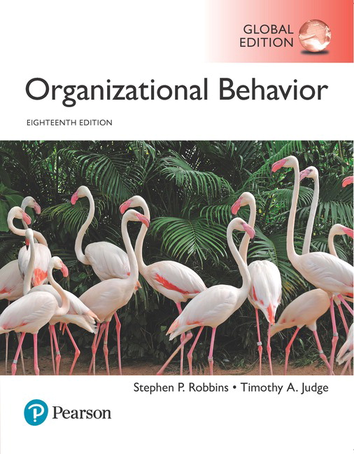 (KITAP+BAU KOD) Organizational behavior, global edition, 18/e  (Kod içinde e-kitap erişimi de mevcuttur.)