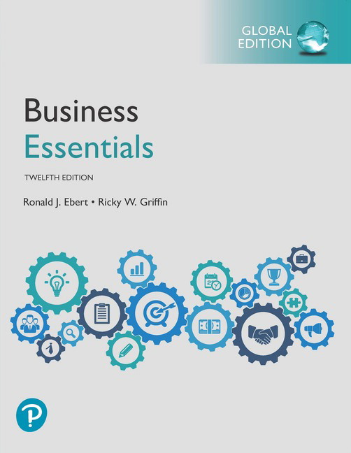 (BAU KOD) MyLabBiz-Ebert-Business Essentials GE 12e (Kod içinde e-kitap erişimi de mevcuttur.)