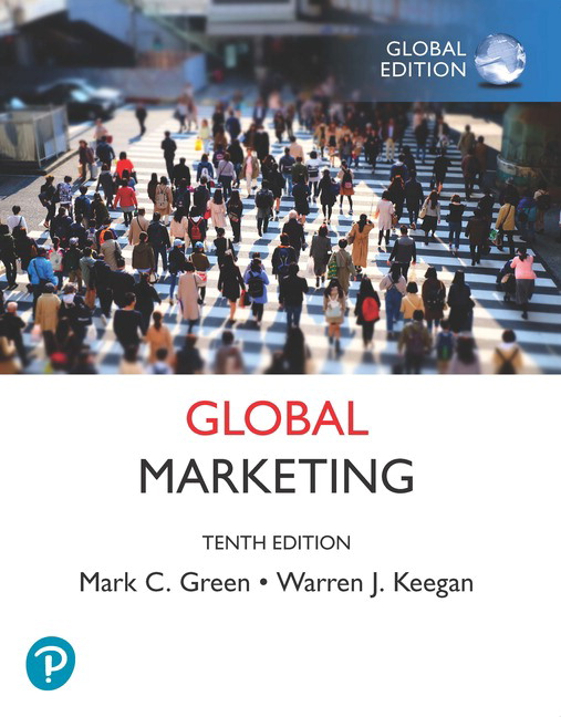 (BAU KOD) MyMarketingLab-Keegan-Global Marketing GE 10e (Kod içinde e-kitap erişimi de mevcuttur.)