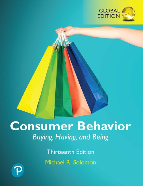 (BAU KOD) MyMarketingLab Solomon Consumer Behavior GE 13e (Kod içinde e-kitap erişimi de mevcuttur.)