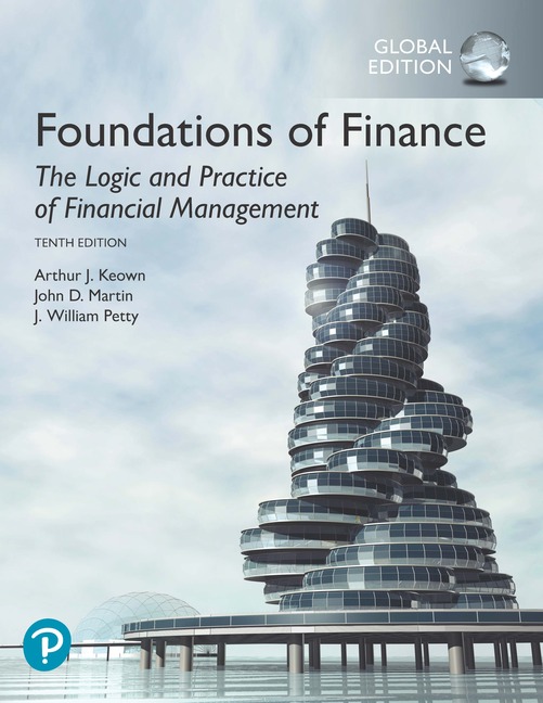 (KITAP+BAU KOD) HE-Keown-Foundations of Finance,10/E  (Kod içinde e-kitap erişimi de mevcuttur.)