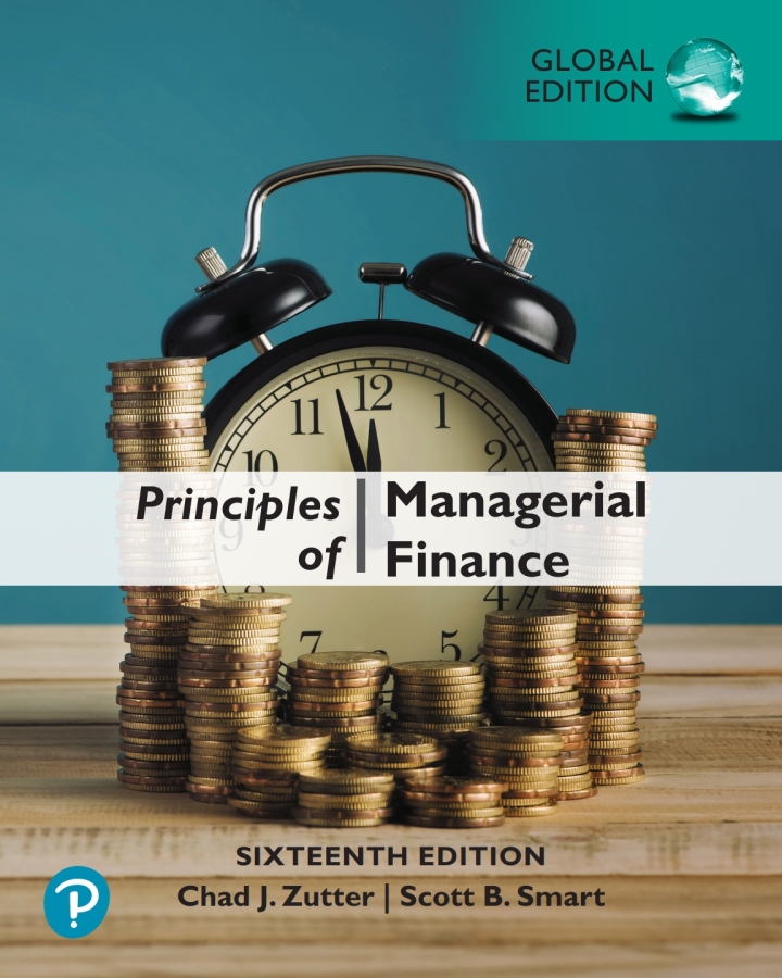 (KITAP+BAU KOD) HE-Zutter-Principles of Managerial Finance-GE 16e  (Kod içinde e-kitap erişimi de mevcuttur.)