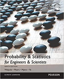 (KITAP+BILGI KOD) Walpole, Probability & Statistics for Engineers & Scientists, 9/e  (Kod içinde e-kitap erişimi de mevcuttur.)