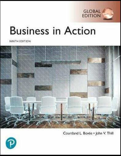 (KITAP+BILGI KOD) Business in Action 9Ed.  (Kod içinde e-kitap erişimi de mevcuttur.)