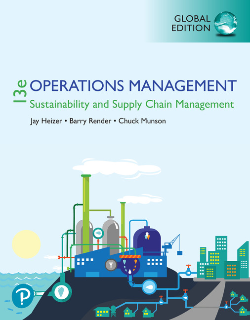 (BILGI KOD) HE-MyLabOM-Heizer-Operations Management GE 13e (Kod içinde e-kitap erişimi de mevcuttur.)