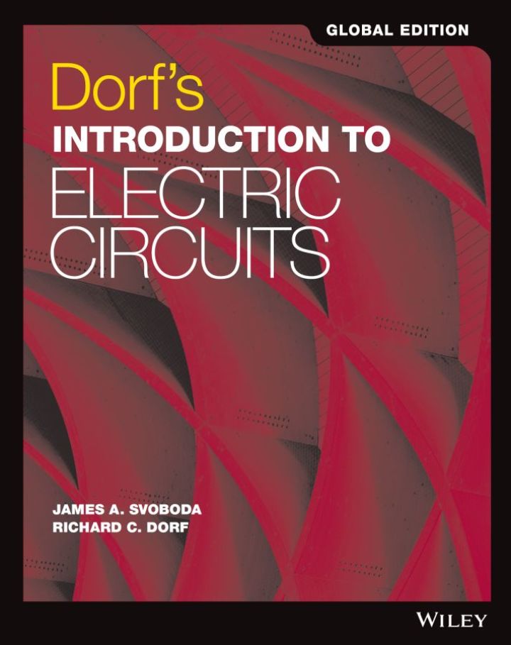(BIRUNI_VS KOD) Dorfs Introduction to Electric Circuits, 9th Edition, Global Edition (Kod içinde e-kitap erişimi de mevcuttur.)