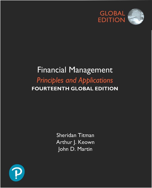 (BEYKENT KOD) MyFinanceLab - Titman Financial Management GE 14th (Kod içinde e-kitap erişimi de mevcuttur.)