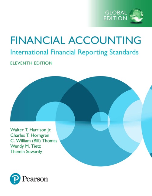 (BEYKENT KOD) MyAccLab Horngren Financial Accounting, Global Edition, Eleventh Edition, 11t (Kod içinde e-kitap erişimi de mevcuttur.)