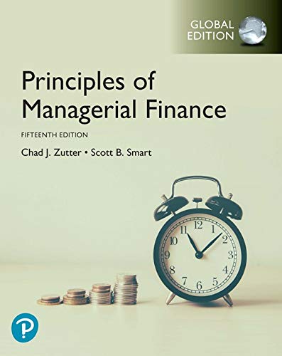 (KITAP+GALATASARAY KOD) Principles of Managerial Finance 15th ed.  (Kod içinde e-kitap erişimi de mevcuttur.)