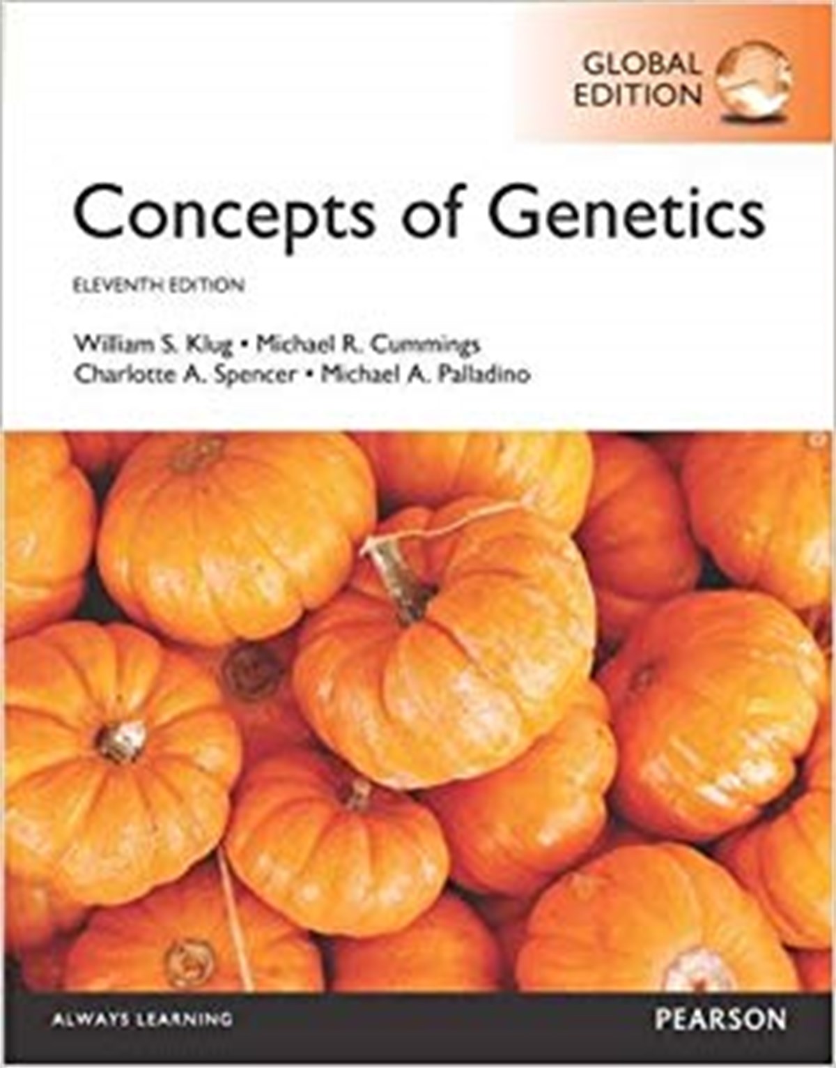 (KITAP+GIDATARIM KOD) SW KLUG-Concepts of Genetics w/MasteringGen GE p11  (Kod içinde e-kitap erişimi de mevcuttur.)