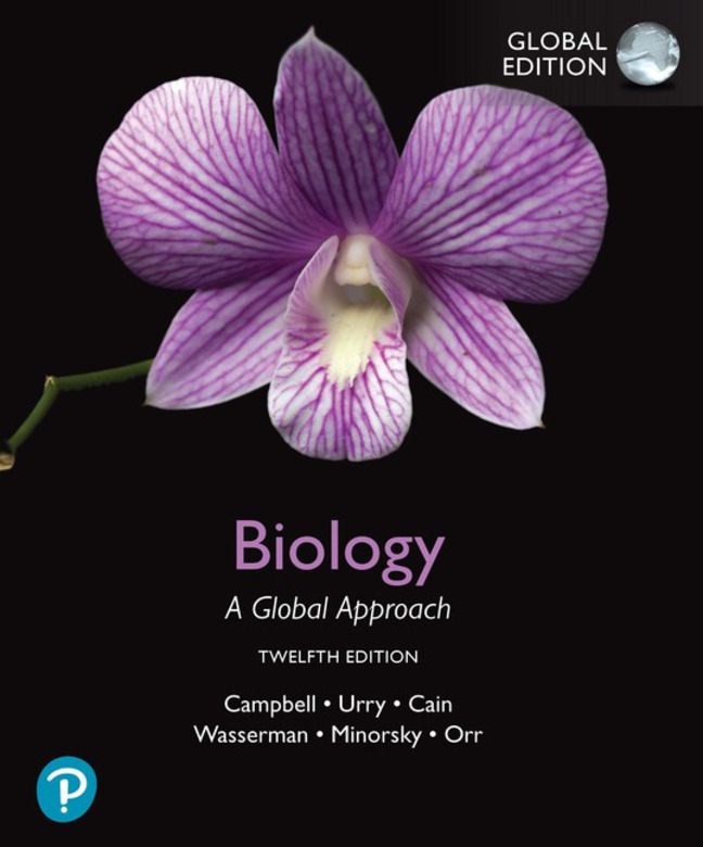 (GIDATARIM KOD) MasteringBiology-Campbell Biology 12e GE New (Kod içinde e-kitap erişimi de mevcuttur.)