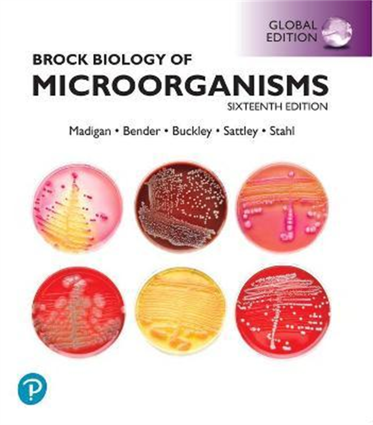 (KITAP+GIDATARIM KOD) Madigan-Brock Bio Microorg GE _p16  (Kod içinde e-kitap erişimi de mevcuttur.)