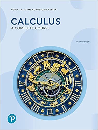 (KITAP+IZMIR EKONOMI KOD) HE-Adams-Calculus A Complete Course, 10/E  (Kod içinde e-kitap erişimi de mevcuttur.)