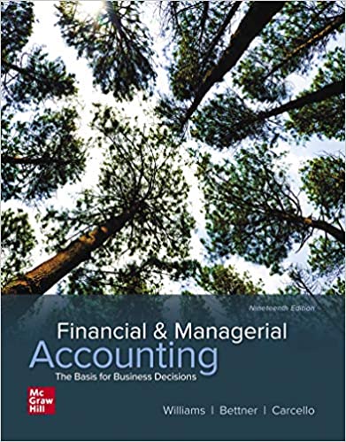 (ISIK KOD) Financial & Managerial Accounting (Kod içinde e-kitap erişimi de mevcuttur.)