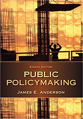 (ISIK KOD) Public Policymaking: An Introduction (Kod içinde e-kitap erişimi de mevcuttur.)