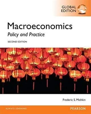 (ISIK KOD) Macroeconomics, Global Edition, 2/E MyEconLab / Mishkin (Kod içinde e-kitap erişimi de mevcuttur.)