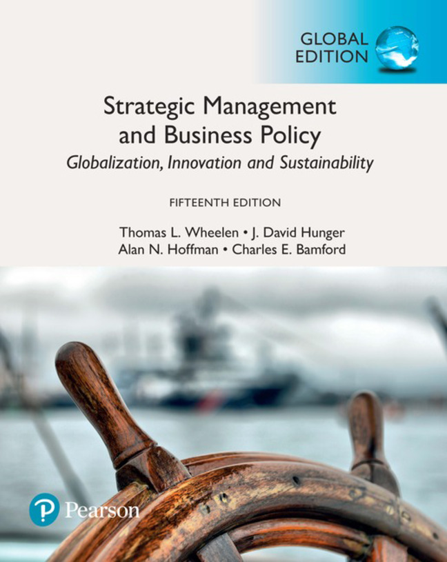 (KITAP+ISIK KOD) Strategic Management and Business Policy: Globalization, Innovation and Sustainability, Global  (Kod içinde e-kitap erişimi de mevcuttur.)