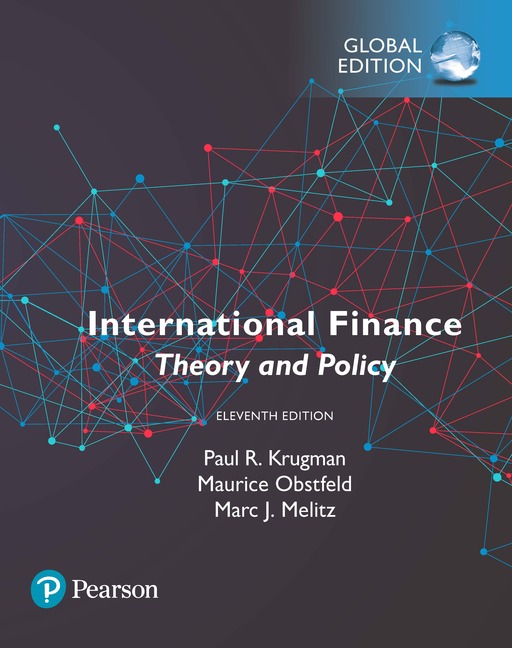 (KITAP+ISIK KOD) HE-Krugman-International Finance: Theory  GE11e  (Kod içinde e-kitap erişimi de mevcuttur.)