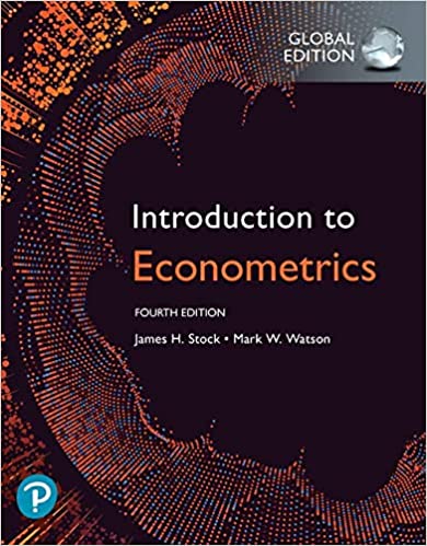 (KITAP+ISIK KOD) Stock-Introduction to Econometrics- GE p4  (Kod içinde e-kitap erişimi de mevcuttur.)