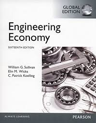 (KITAP+ISIK KOD) Engineering Economy: Global Edition, 17E / Sullivan  (Kod içinde e-kitap erişimi de mevcuttur.)