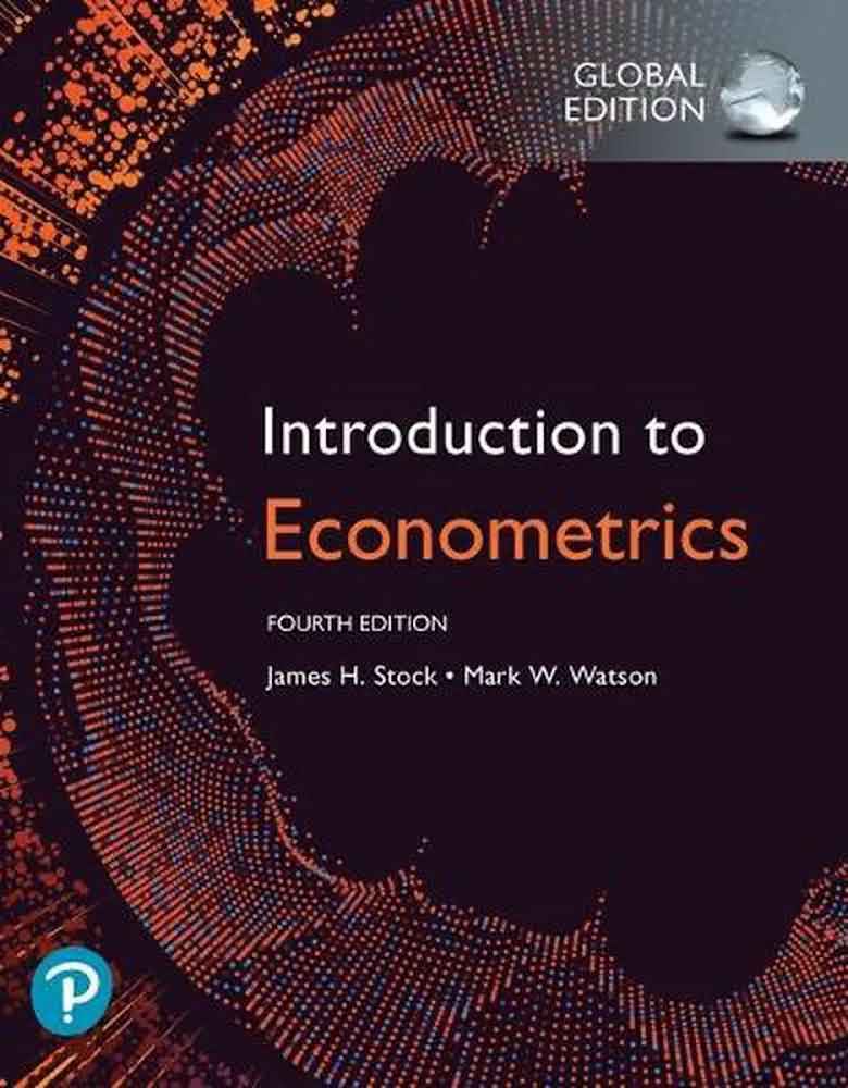 (ISIK KOD) HE-MyLabEconomics-Stock-Intro.Econometrics GE 4/e (Kod içinde e-kitap erişimi de mevcuttur.)