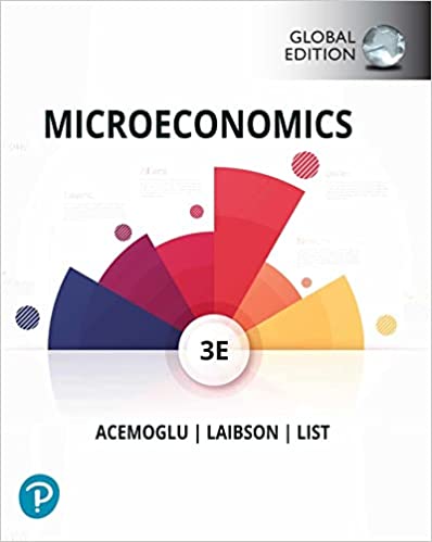 (KITAP+ISIK KOD) HE-Acemoglu-Microeconomics GE p3  (Kod içinde e-kitap erişimi de mevcuttur.)