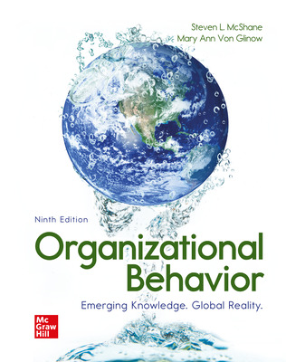 (ISIK KOD) Organizational Behavior: Emerging Knowledge. Global Reality (Kod içinde e-kitap erişimi de mevcuttur.)