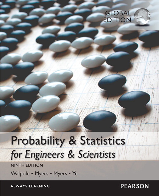 (ISTINYE KOD) Probability & Statistics for Engineers & Scientists 9/e  (Kod içinde e-kitap erişimi de mevcuttur.)