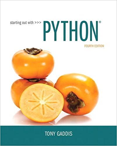 (ISTINYE KOD) (Computational Thinking) Gaddis, Starting Out With Python, 4/e (Kod içinde e-kitap erişimi de mevcuttur.)
