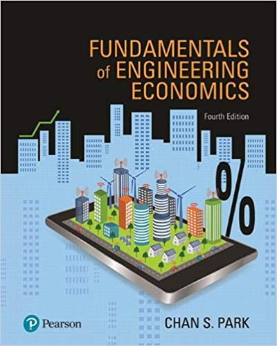 (ISTINYE KOD) (Engineering Economics) Park, Fundamentals of Engineering Economics, 4/e (Kod içinde e-kitap erişimi de mevcuttur.)