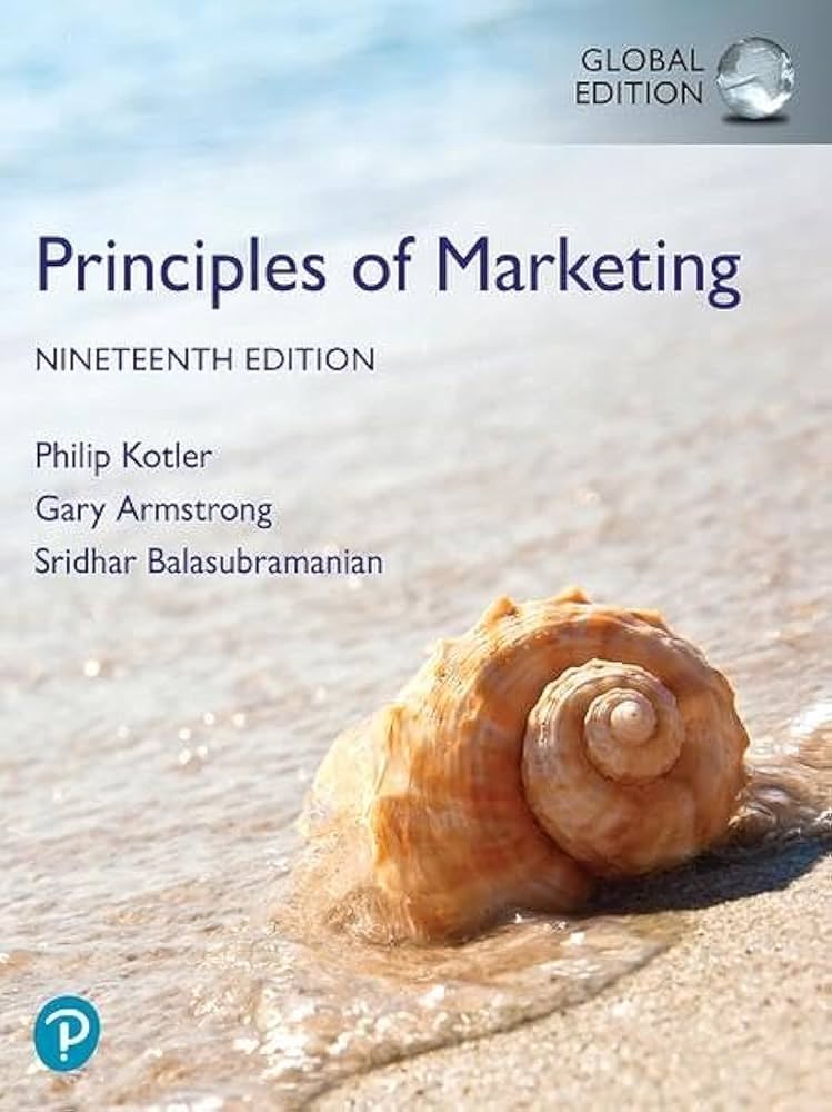 (ISTINYE KOD) HE-MyLab Marketing-Kotler-Principles of Mktg-GE-19 (Kod içinde e-kitap erişimi de mevcuttur.)
