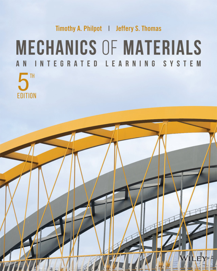 (ISTINYE_VS KOD) Mechanics of Materials: An Integrated Learning System, 5th Edition (Kod içinde e-kitap erişimi de mevcuttur.)