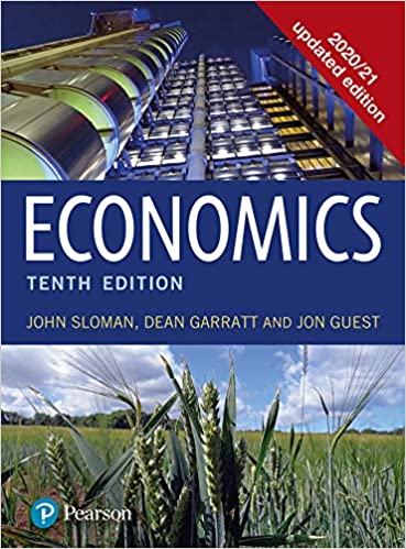 (KITAP+KADIRHAS KOD) HE-Sloman-Economics 10e  (Kod içinde e-kitap erişimi de mevcuttur.)