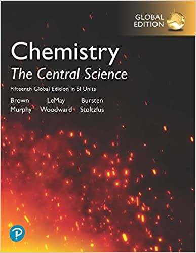 (KITAP+KADIRHAS KOD) HE-BROWN-CHEMISTRY-CENTRAL SCIENCE GE p15  (Kod içinde e-kitap erişimi de mevcuttur.)