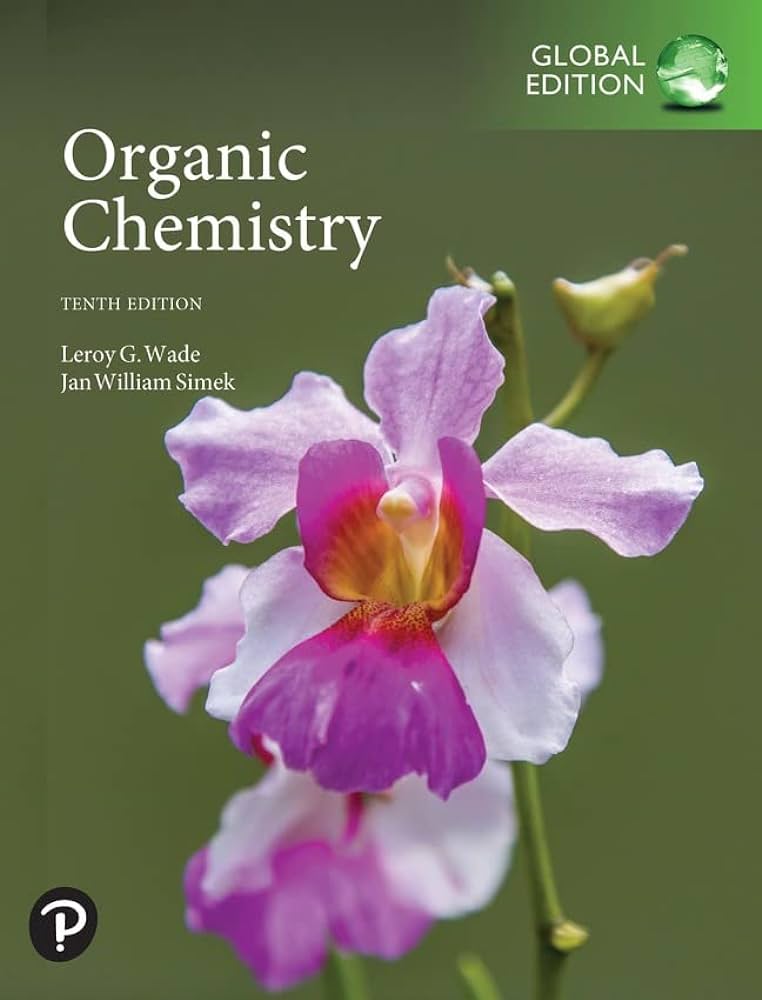 (KADIRHAS KOD) HE-MasteringChemistry-Wade-Organic Chemistry-GE-10 (Kod içinde e-kitap erişimi de mevcuttur.)