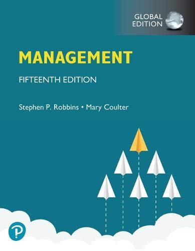 (KITAP+MEDIPOL KOD) HE-Robbins-Management-Global Edition-15  (Kod içinde e-kitap erişimi de mevcuttur.)