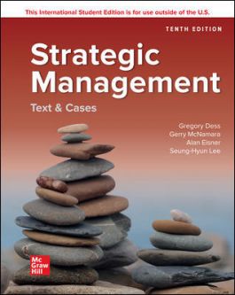 (METU KOD) Strategic Management (Kod içinde e-kitap erişimi de mevcuttur.)