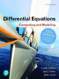 (OKAN KOD) MyLab Math with eText Student Access Kit Differential Equations (Kod içinde e-kitap erişimi de mevcuttur.)