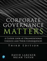 (OKAN_VS KOD) Corporate Governance Matters V.S. (Kod içinde e-kitap erişimi de mevcuttur.)