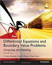 (KITAP+OKAN KOD) Edwards-Differential Equations and Boundary Value Problems 5.ED  (Kod içinde e-kitap erişimi de mevcuttur.)