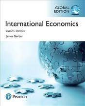 (KITAP+OKAN KOD) HE-Gerber-International Economics Global Edition 7  (Kod içinde e-kitap erişimi de mevcuttur.)