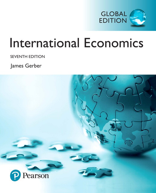 (OKAN KOD) MyLab Economics Gerber International Economics GE7 (Kod içinde e-kitap erişimi de mevcuttur.)