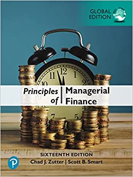 (KITAP+OKAN KOD) HE-Zutter-Principles of Managerial Finance-GE 16e  (Kod içinde e-kitap erişimi de mevcuttur.)