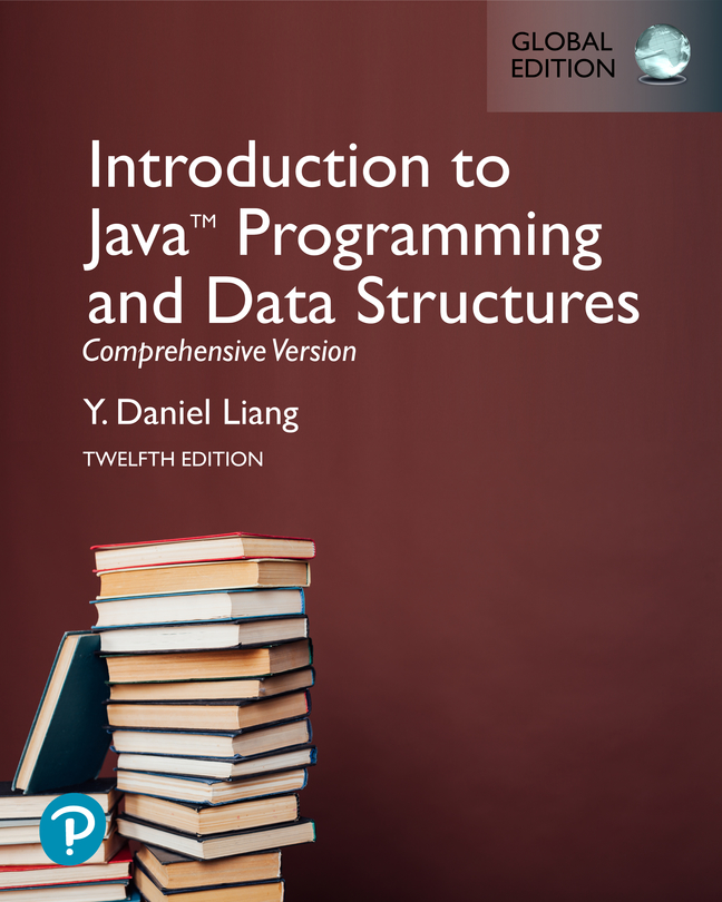 (OKAN KOD) HE- MyProgramminglab-Liang-Int to Java Data St-12e (Kod içinde e-kitap erişimi de mevcuttur.)