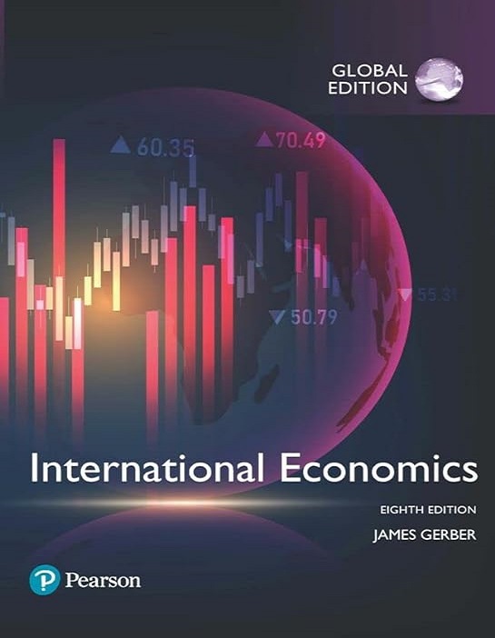 (KITAP+OKAN KOD) HE-Gerber-International Economics GE 8e  (Kod içinde e-kitap erişimi de mevcuttur.)