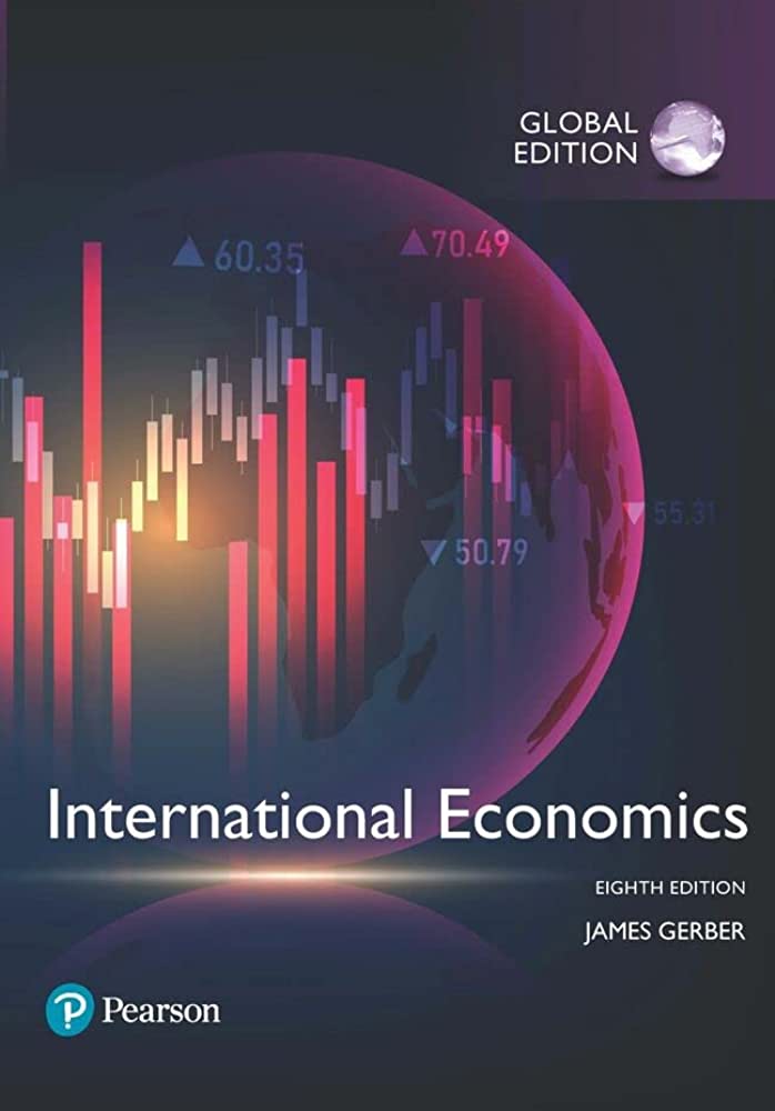 (OKAN KOD) MyLab Economics Gerber International Economics GE8 (Kod içinde e-kitap erişimi de mevcuttur.)