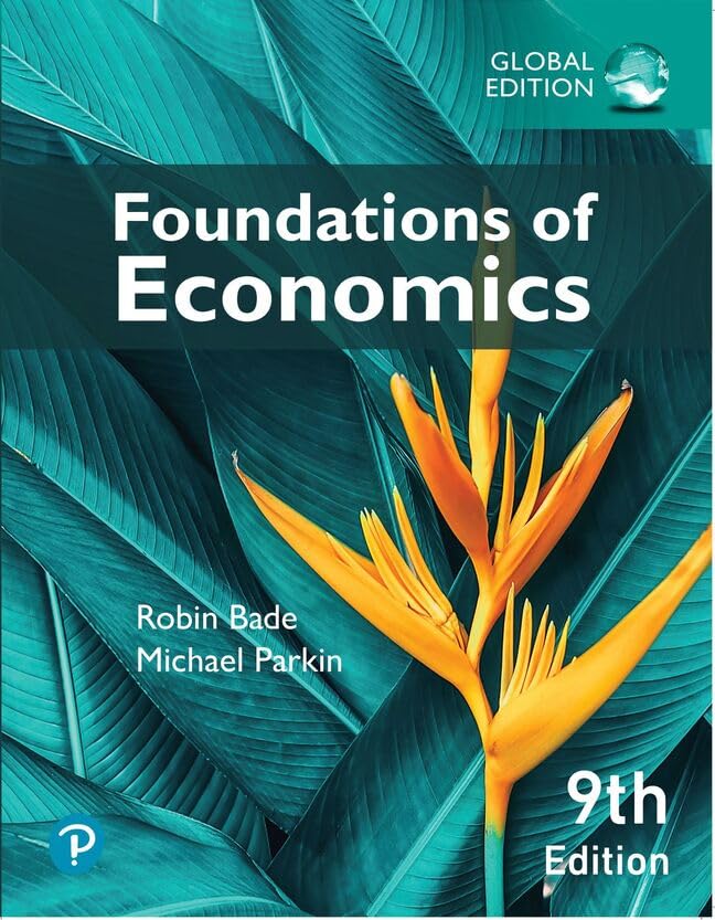 (KITAP+OKAN KOD) HE-Bade-Foundations of Economics GE 9/e (Kod içinde e-kitap erişimi de mevcuttur.)